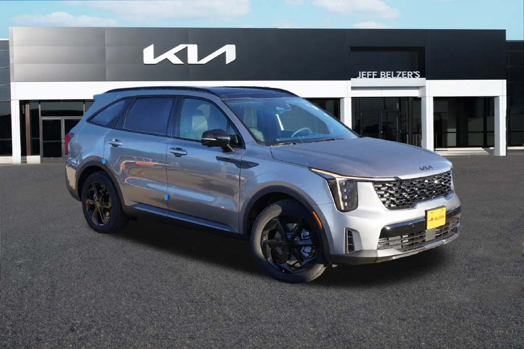 New 2026 Steel Gray Kia X-Line SX Prestige AWD image 1