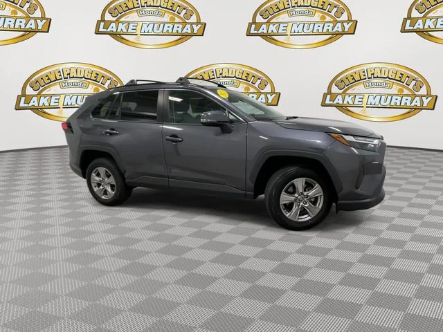 Used 2023 Magnetic Gray Metallic Toyota XLE image 4