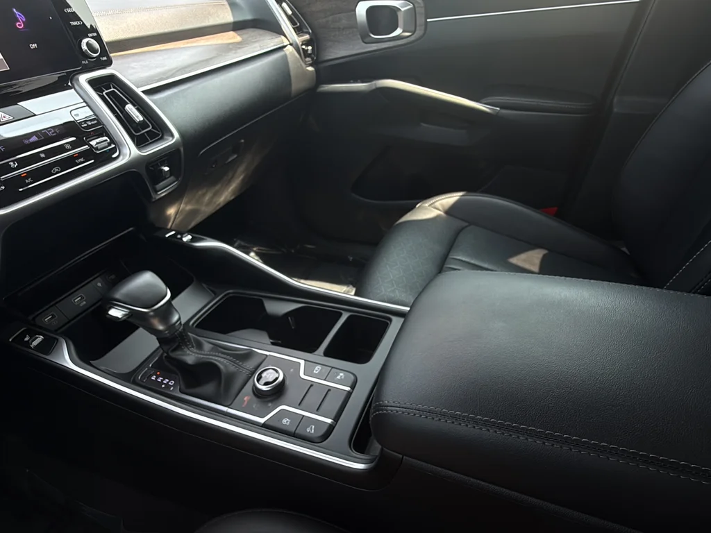 Used 2023 Gravity Gray Kia X-Line S image 14