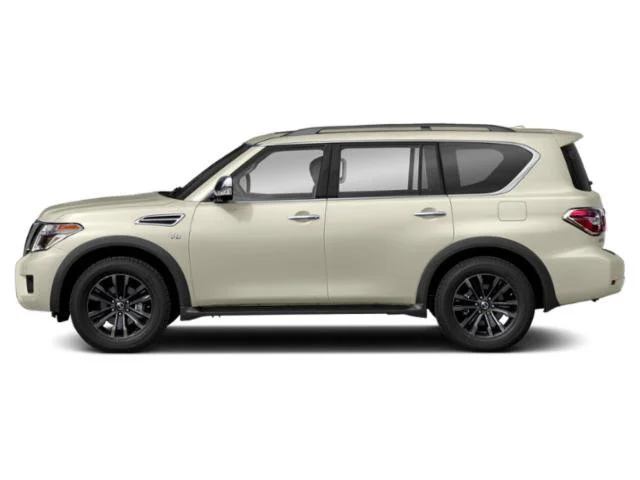 Used 2019 Pearl White Tricoat Nissan Platinum image 3