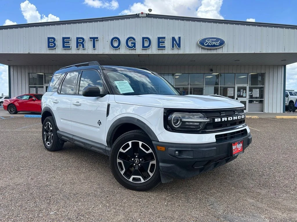 Used 2021 White Ford Outer Banks image 1