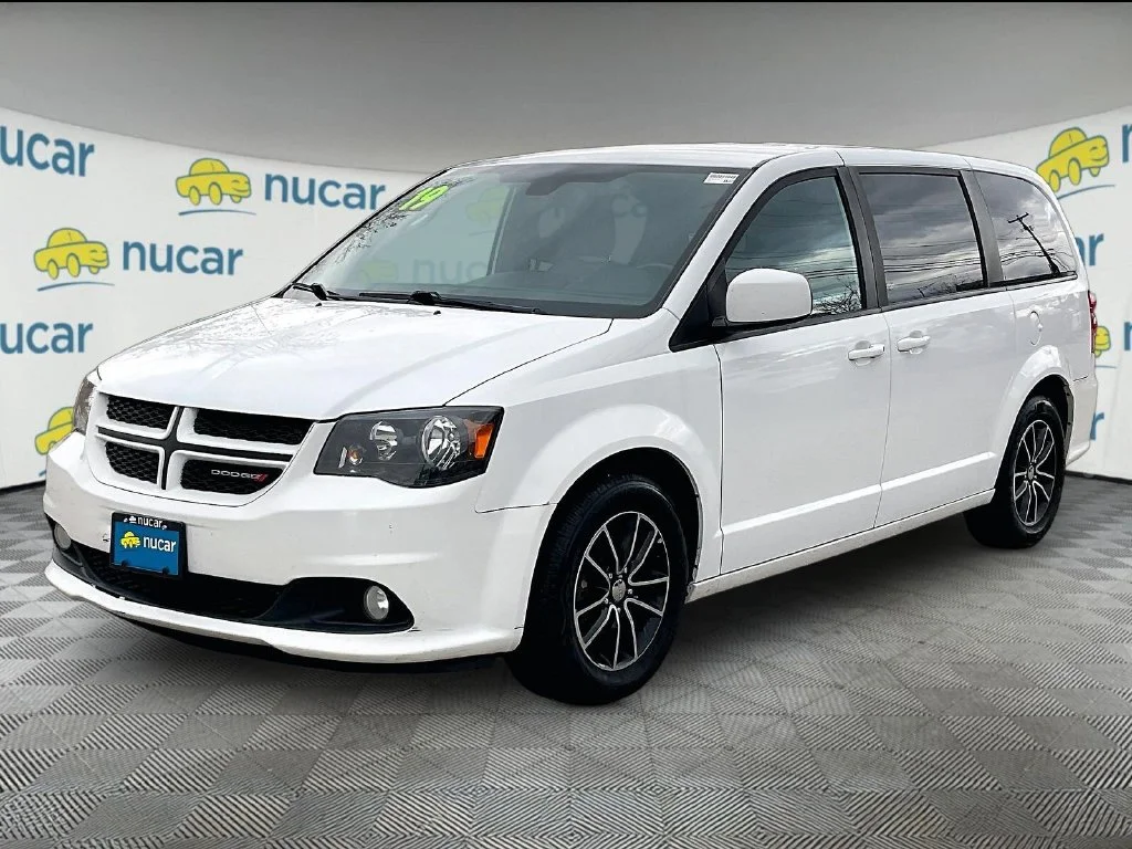 Used 2019 White Knuckle Clearcoat Dodge GT image 3