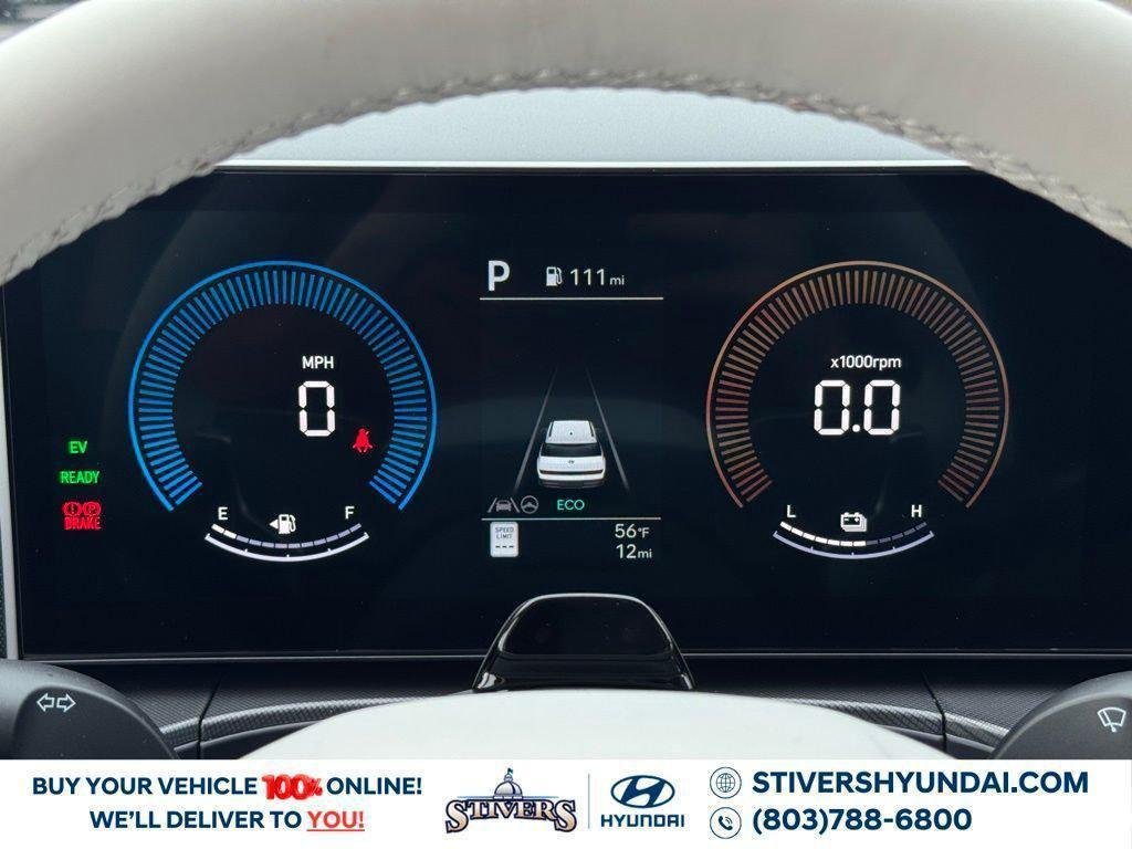 New 2026 Blue Hyundai SEL image 29