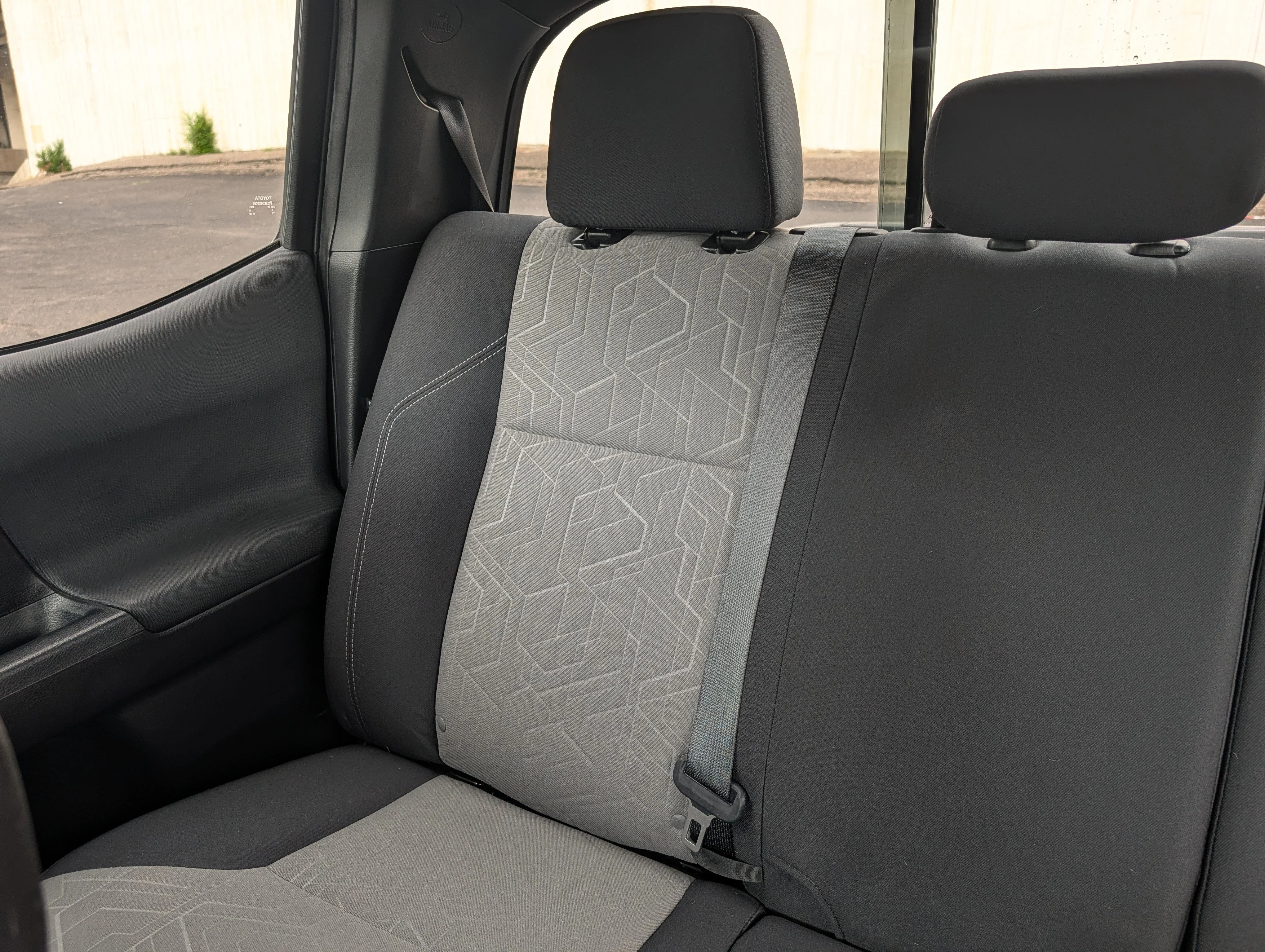 Used 2022 Blue Crush Metallic Toyota TRD Sport image 14