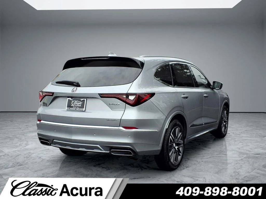 New 2026 Solar Silver Metallic Acura Advance Package image 6