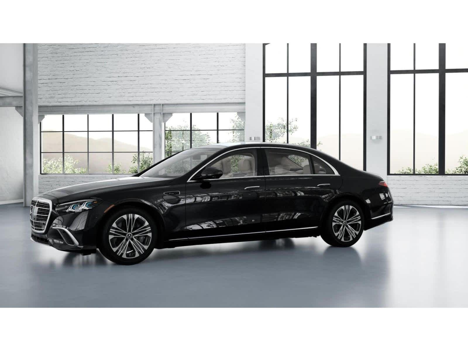 New 2027 040/Black Mercedes-Benz S 500 image 36
