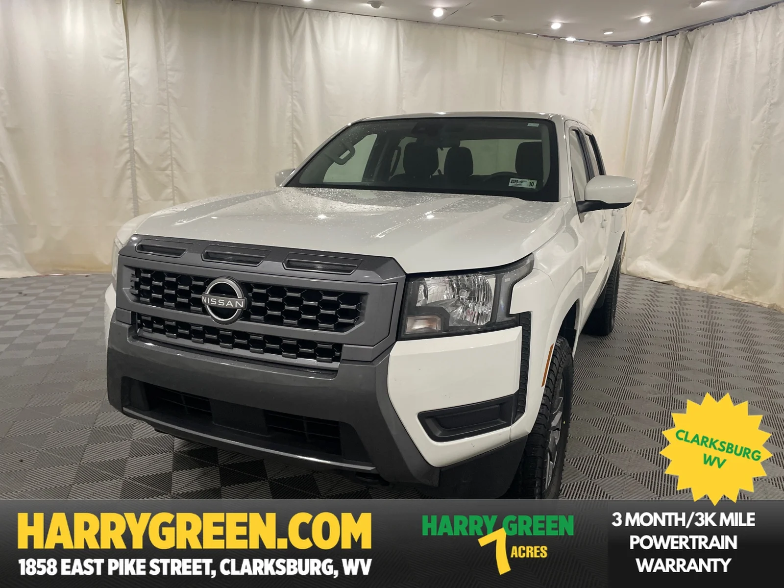 2025 Nissan Frontier