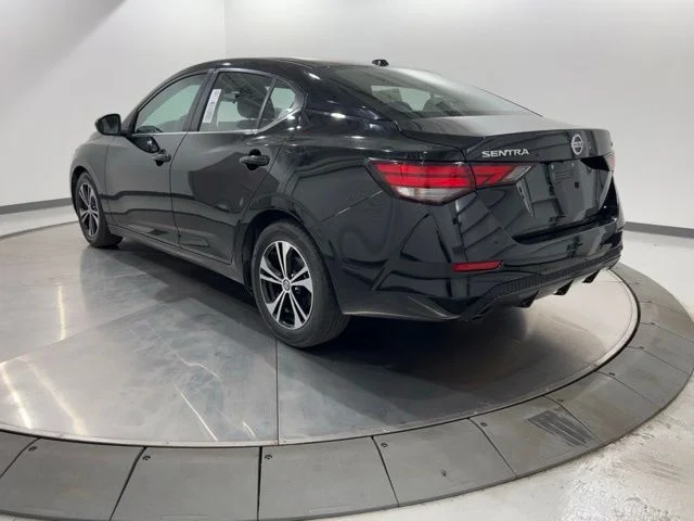 Used 2023 Black Nissan SV image 3