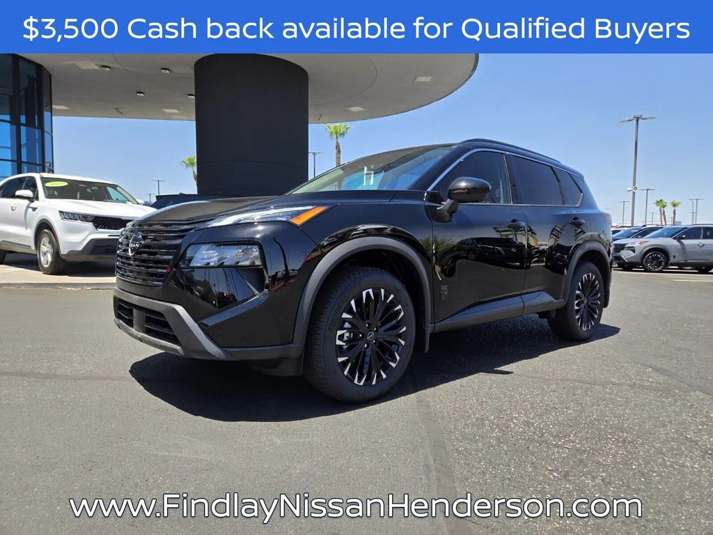 New 2026 Super Black Nissan Dark Armor™ image 2