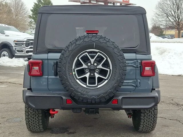 New 2026 Gray Jeep Rubicon image 5