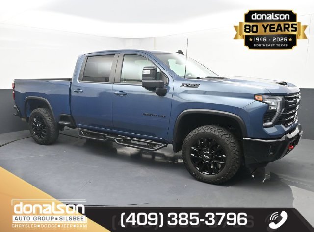2025 Chevrolet Silverado 2500HD