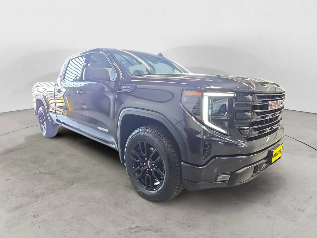 Certified Used 2025 Titanium Rush Metallic GMC Elevation image 3