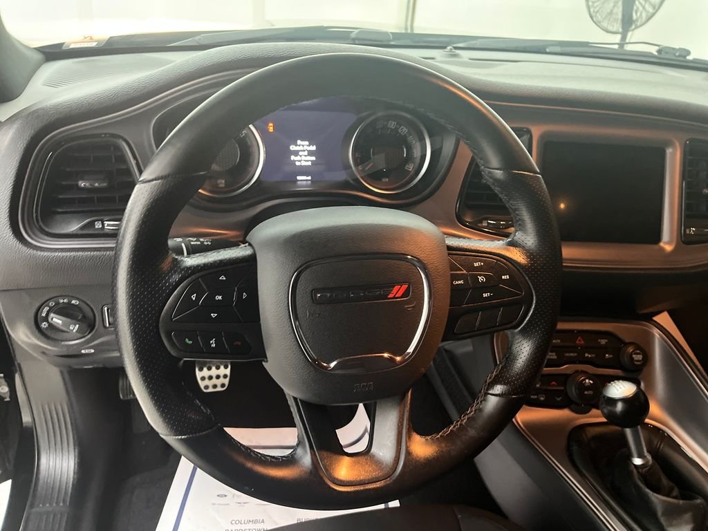 Used 2023 Black Dodge R/T Scat Pack image 16