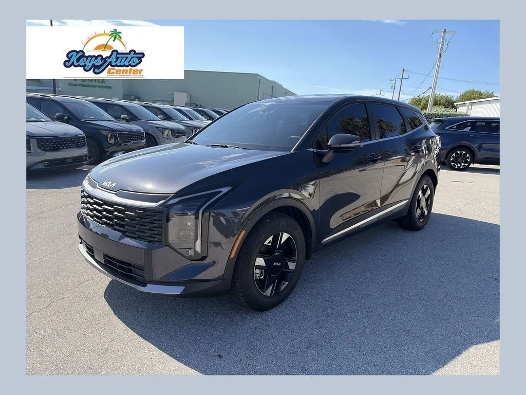 Used 2026 Gray Kia LX image 1