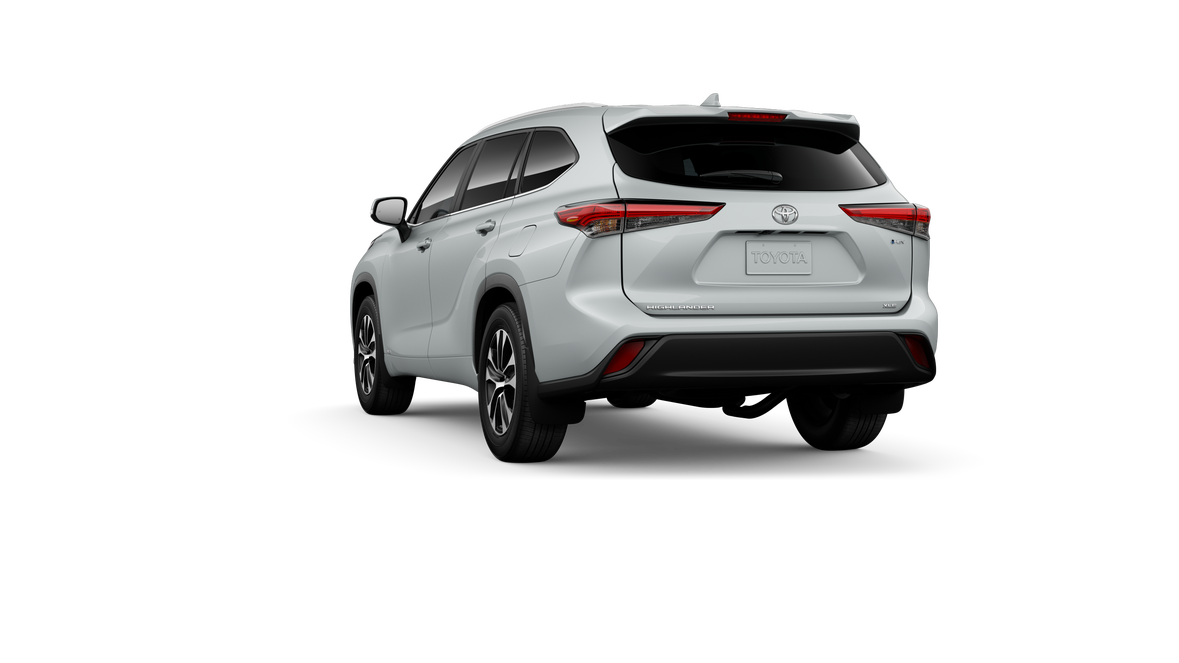 New 2025 Wind Chill Pearl Toyota Hybrid XLE image 4