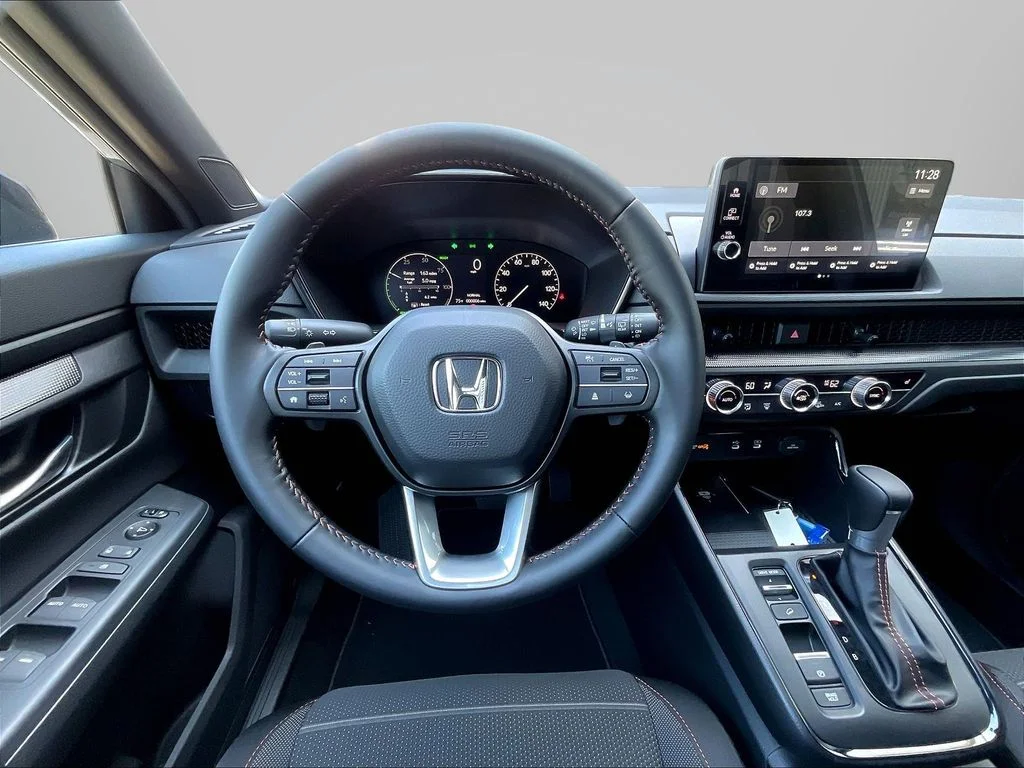 New 2026 Urban Gray Pearl Honda AWD Sport Hybrid image 9