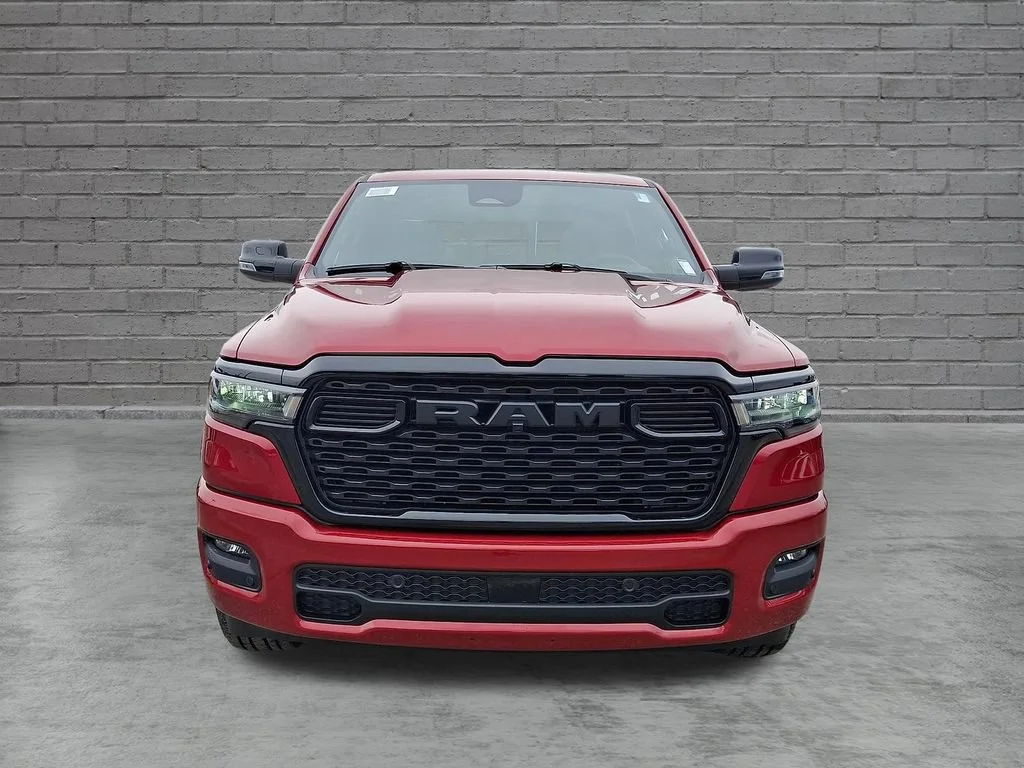 New 2026 Molten Red Pearlcoat Ram Big Horn image 2