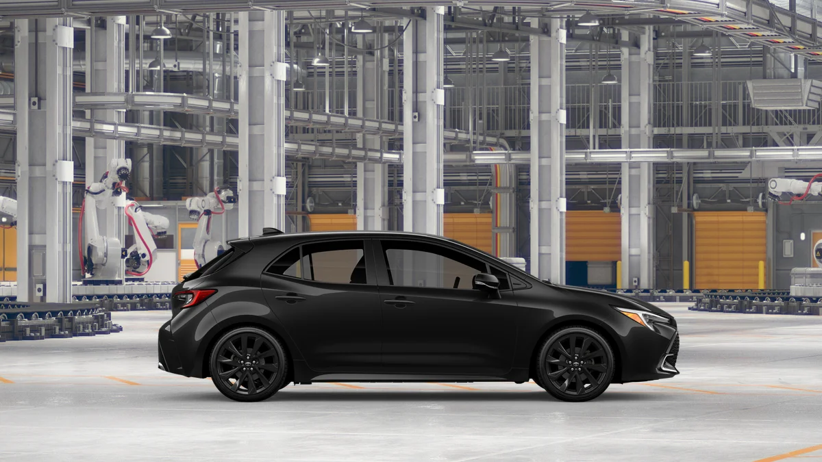 New 2027 Magnetic Gray Metallic Toyota XSE image 12
