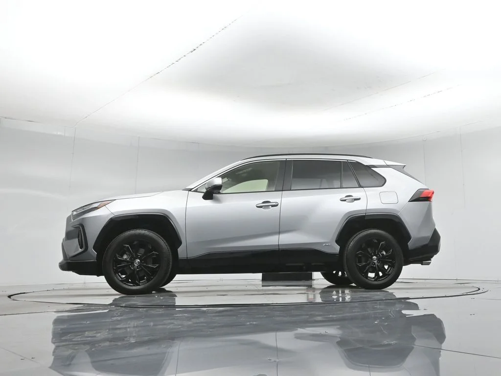 Used 2025 Silver Toyota SE image 51