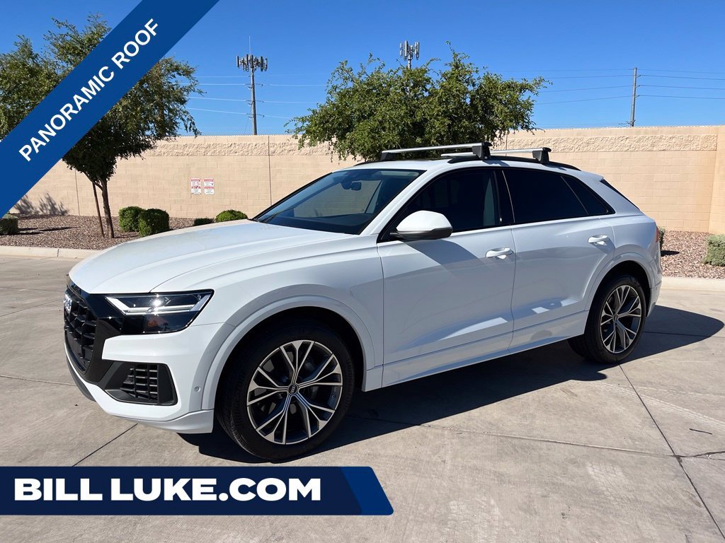 2022 Audi Q8