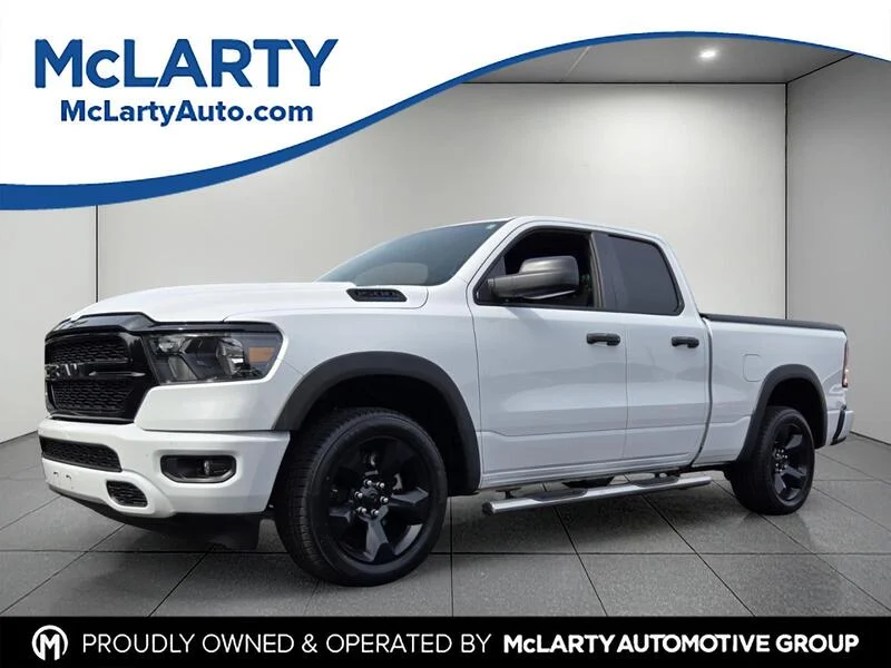 2024 RAM 1500 Tradesman 4x4 Quad Cab 6'4's photo
