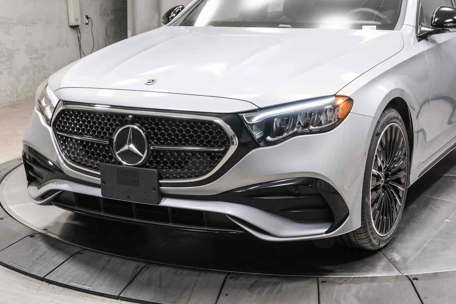 New 2026 Cirrus Silver Metallic Mercedes-Benz E 350 image 11