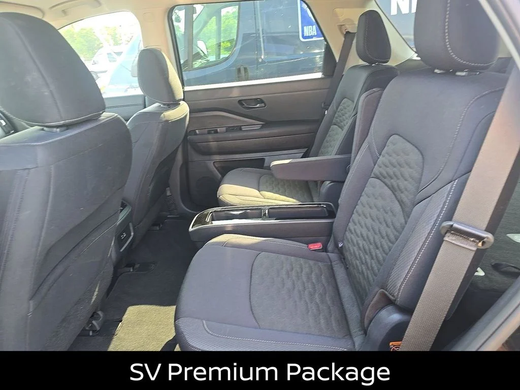 Certified Used 2025 Black Nissan SV image 7