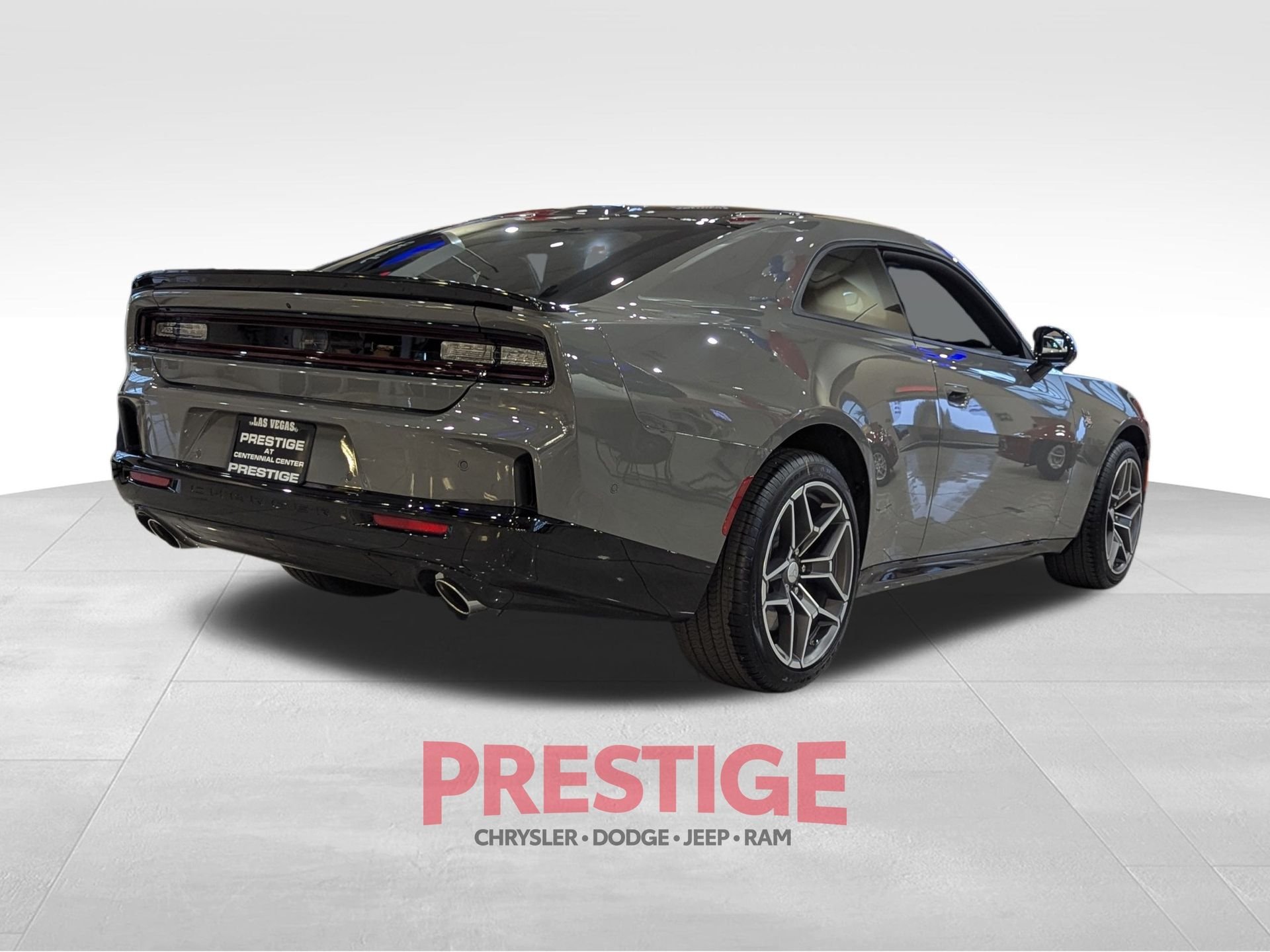 New 2026 Destroyer Gray Exterior Paint Dodge Scat Pack Plus image 5