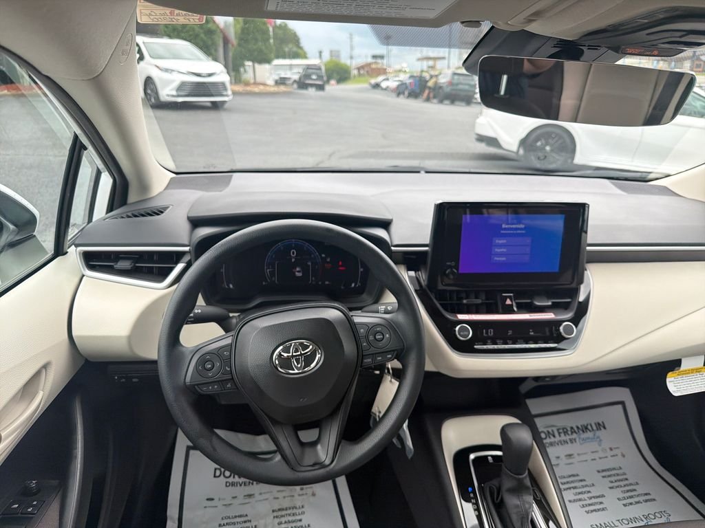 New 2026 White Toyota LE image 13