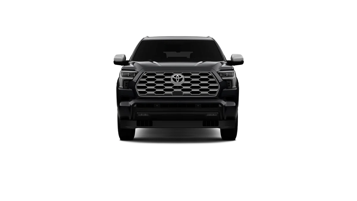 New 2026 Midnight Black Metallic Toyota 1794 Edition image 17