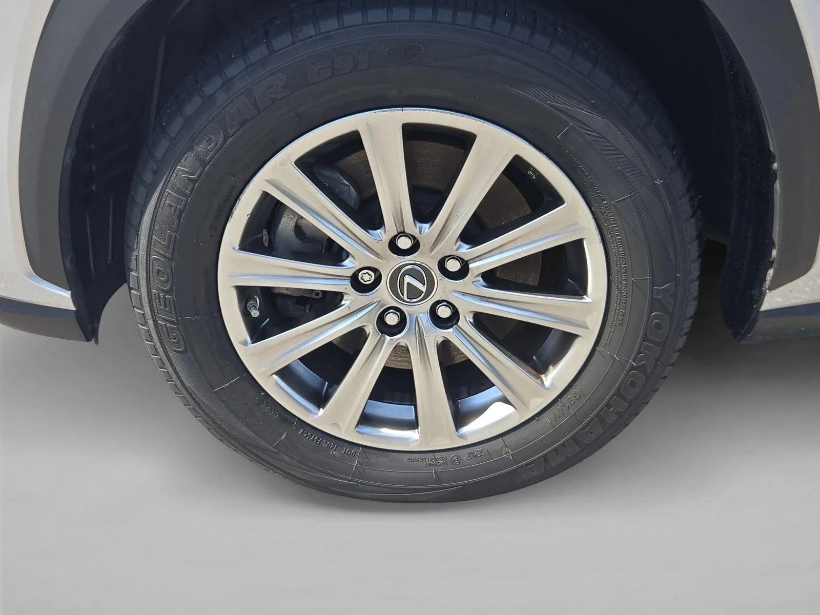 Used 2018 Silver Lining Metallic Lexus NX 300 image 22