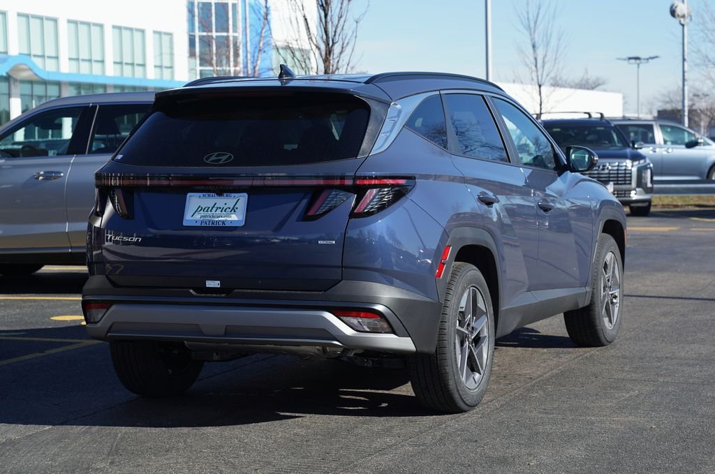 New 2026 Atlantis Blue Hyundai SEL Premium image 21