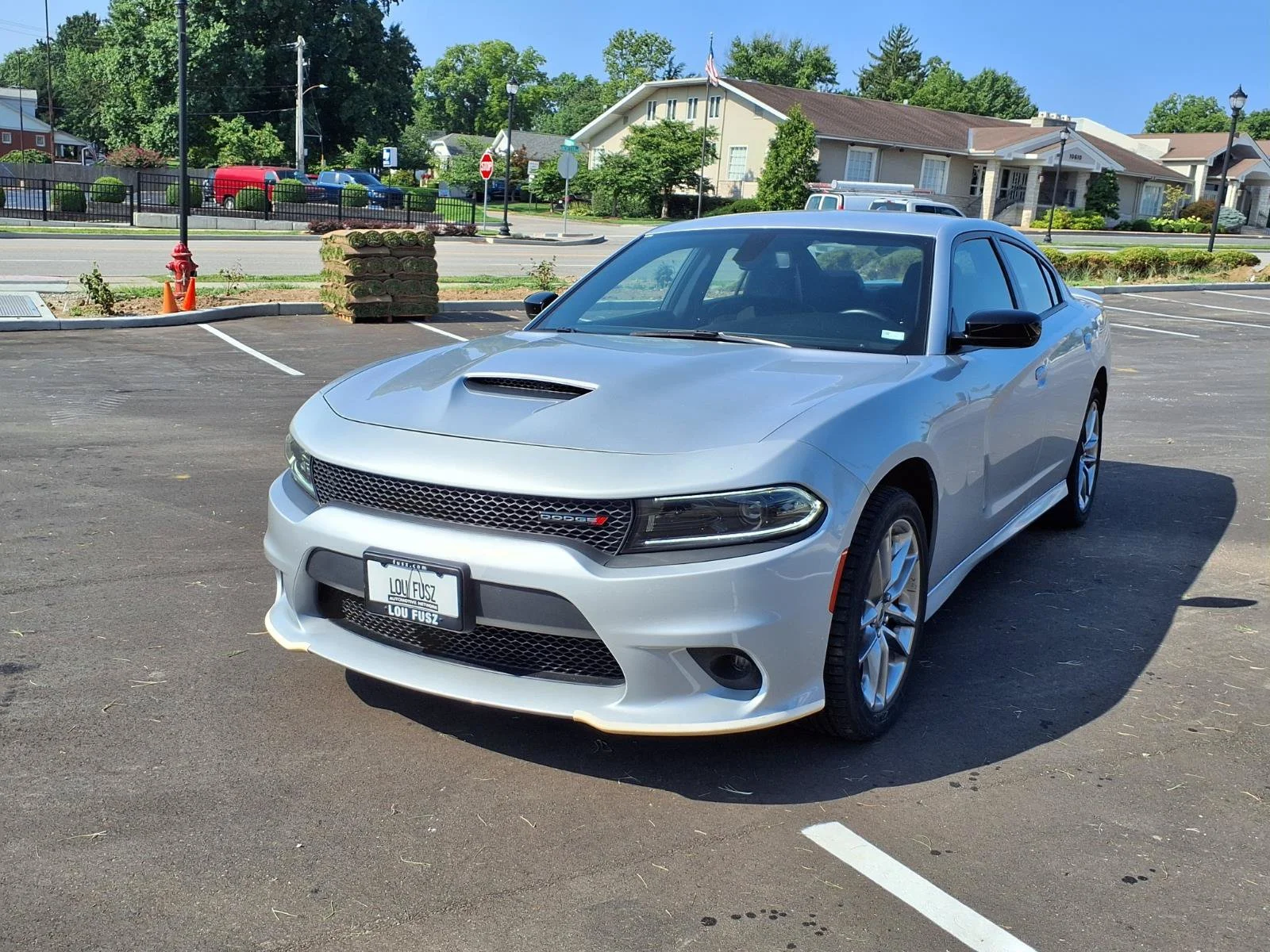 Used 2023 Triple Nickel Clearcoat Dodge GT image 29
