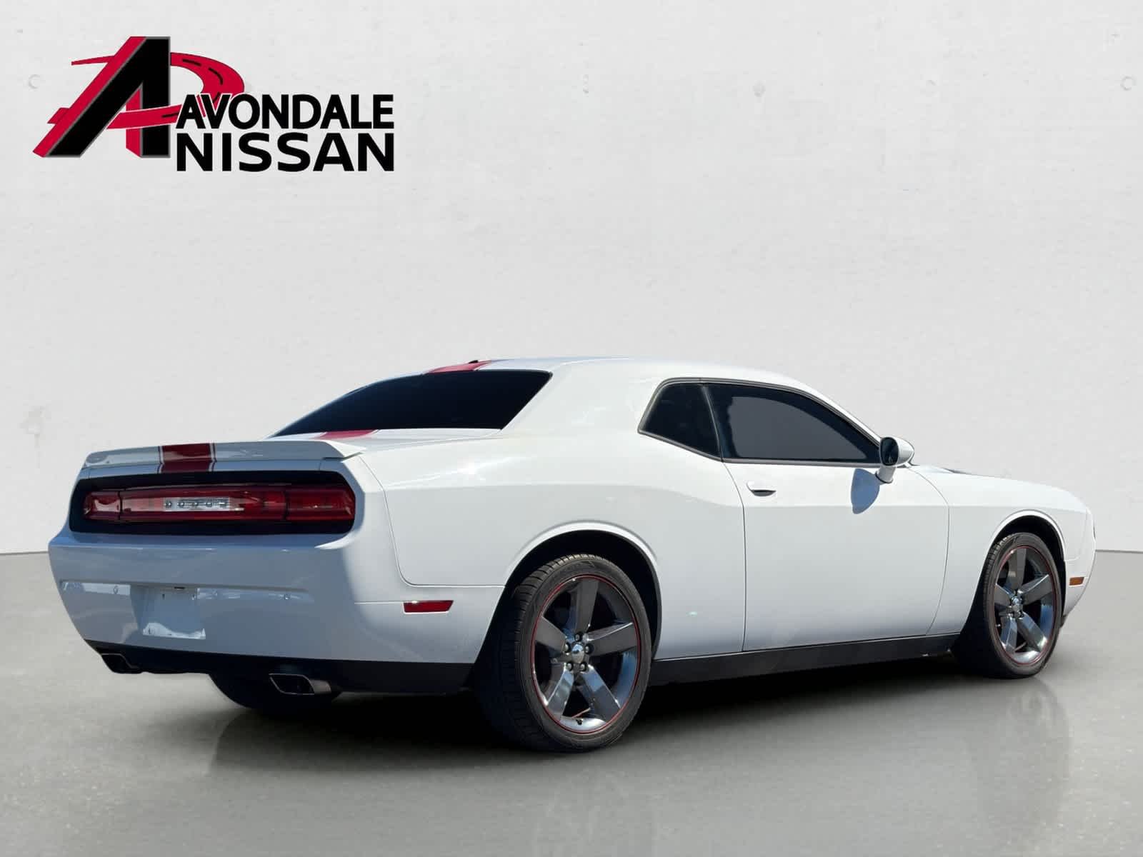 Used 2014 Bright White Clearcoat Dodge Rallye Redline image 3
