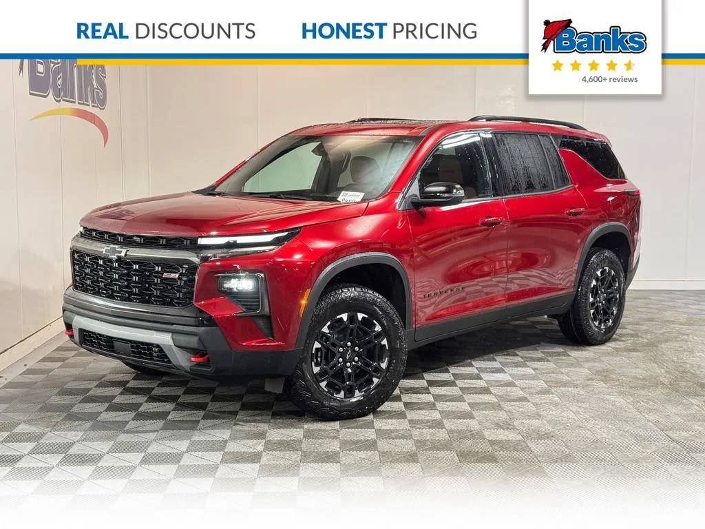 New 2027 Radiant Red Tintcoat Chevrolet Z71 image 1