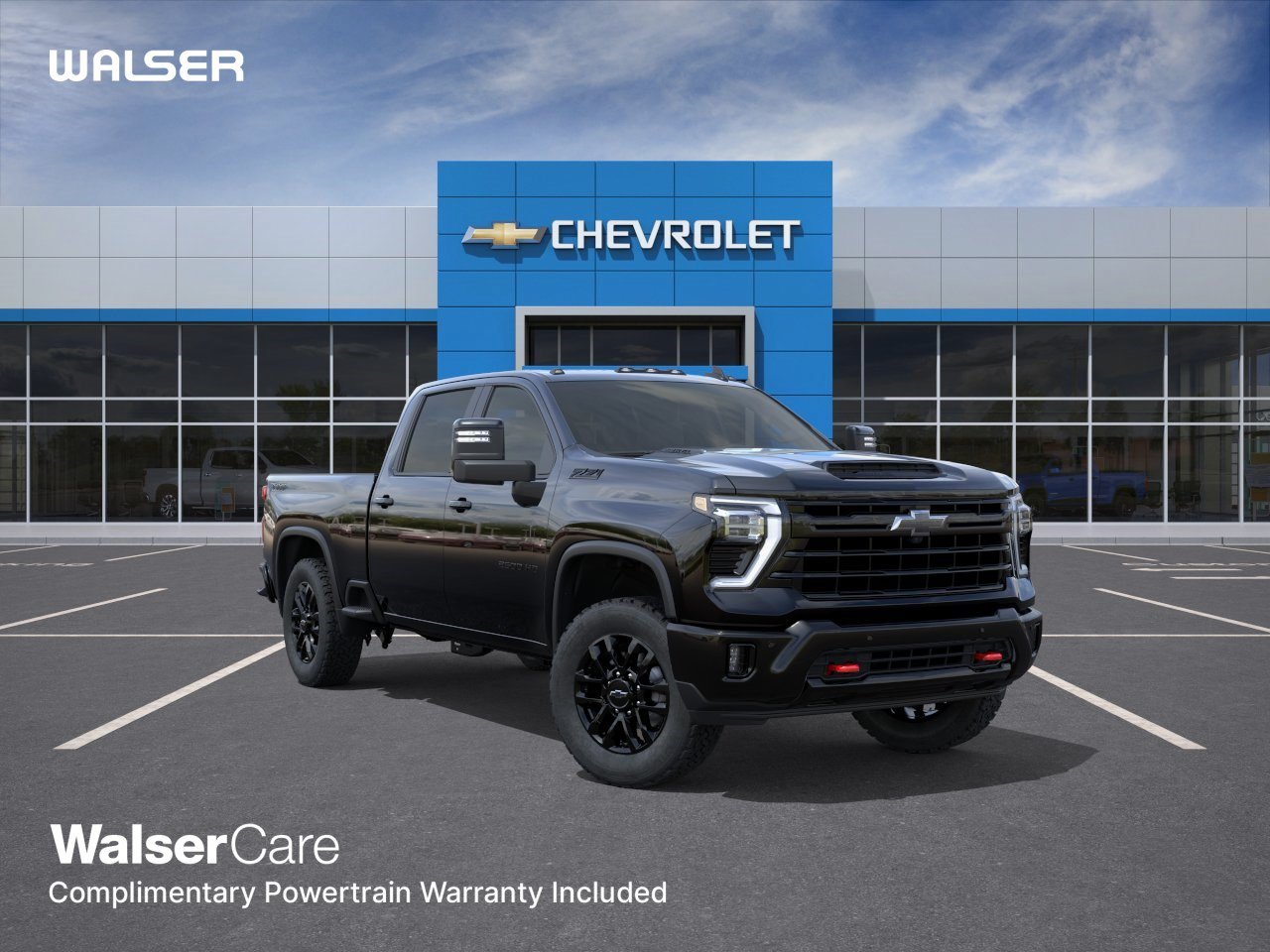 New 2026 Black Chevrolet LT image 1