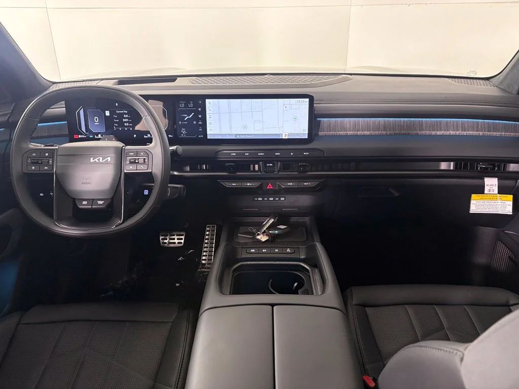 New 2027 Black Jade Green Kia X-Line SX Prestige image 45