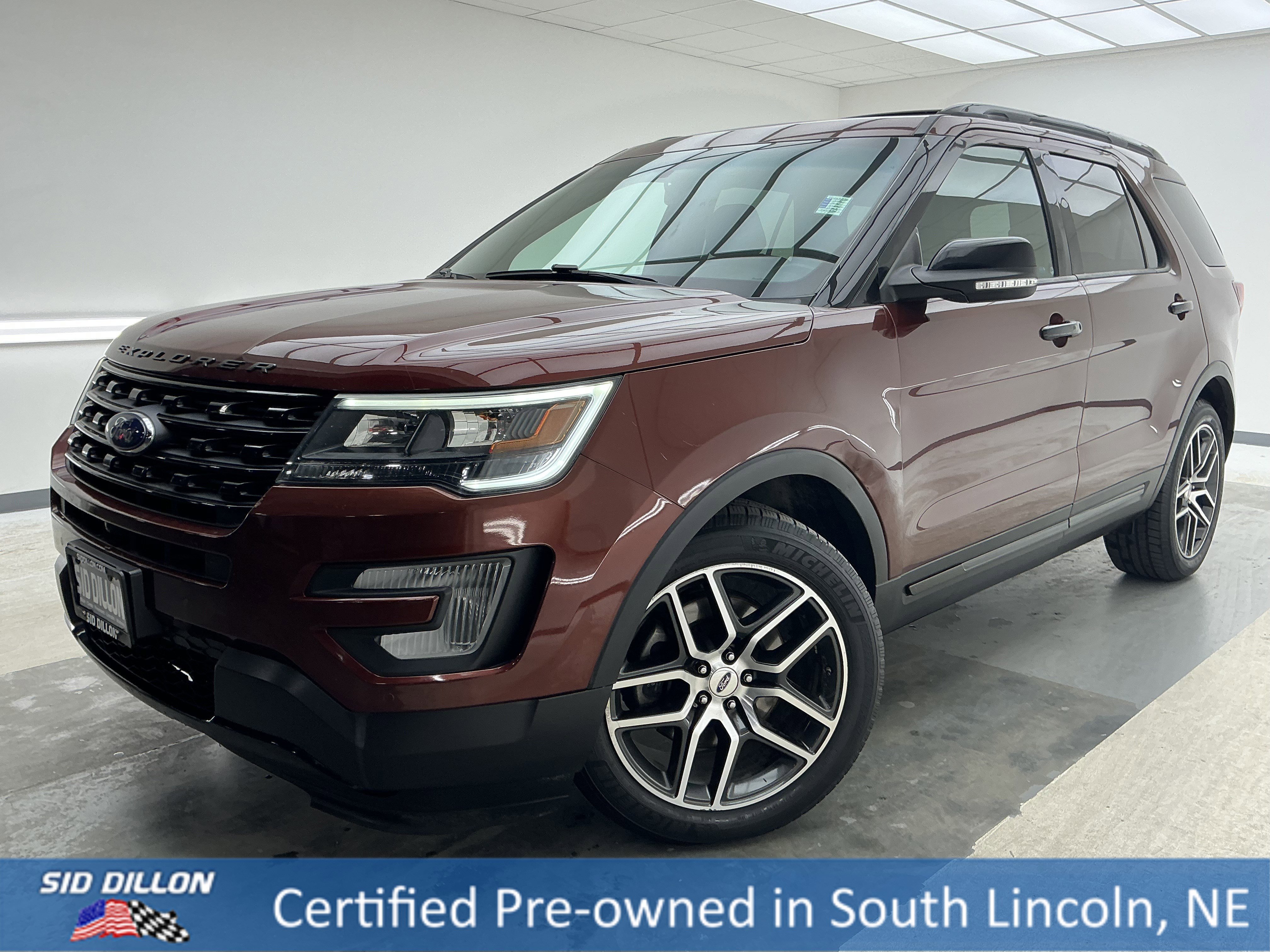 2016 Ford Explorer Sport