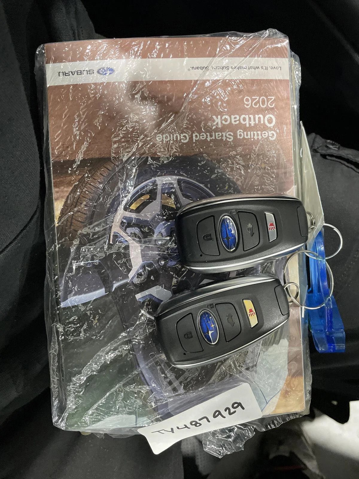 New 2026 Magnetite Gray Metallic Subaru Limited image 23