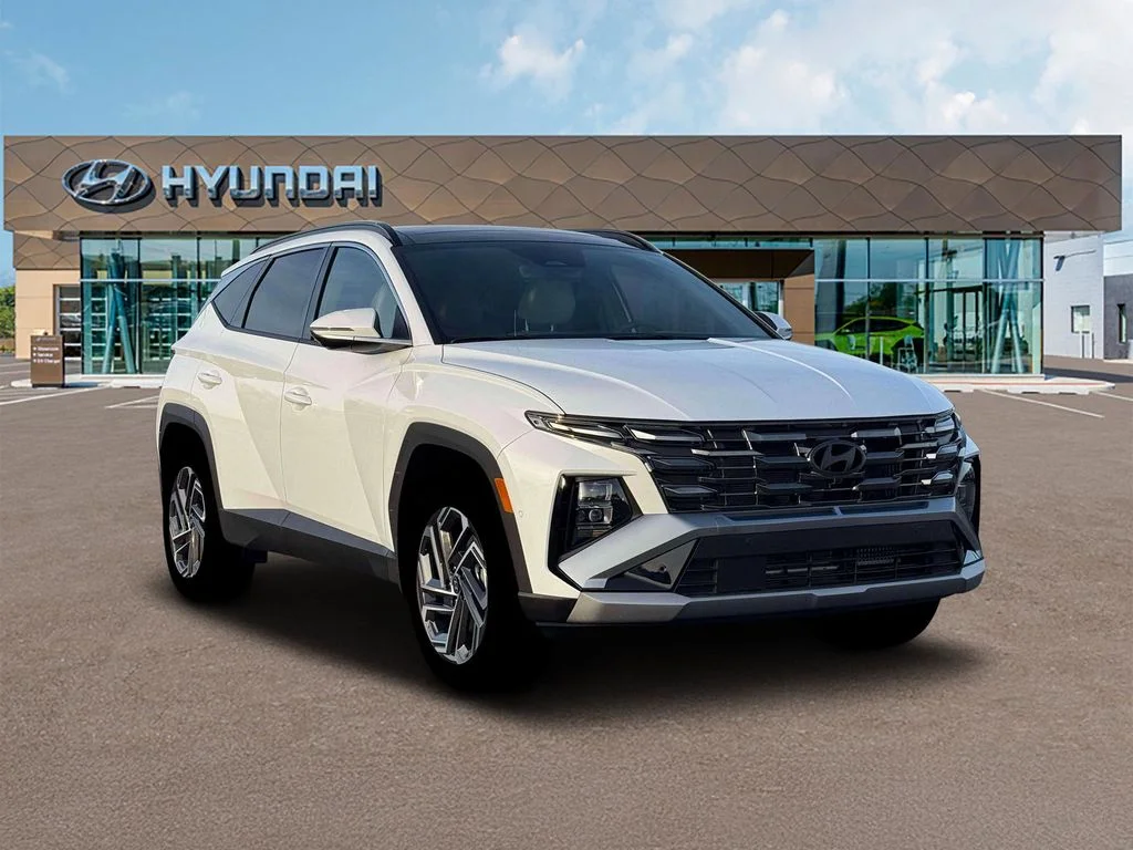 New 2026 White Hyundai Limited image 11