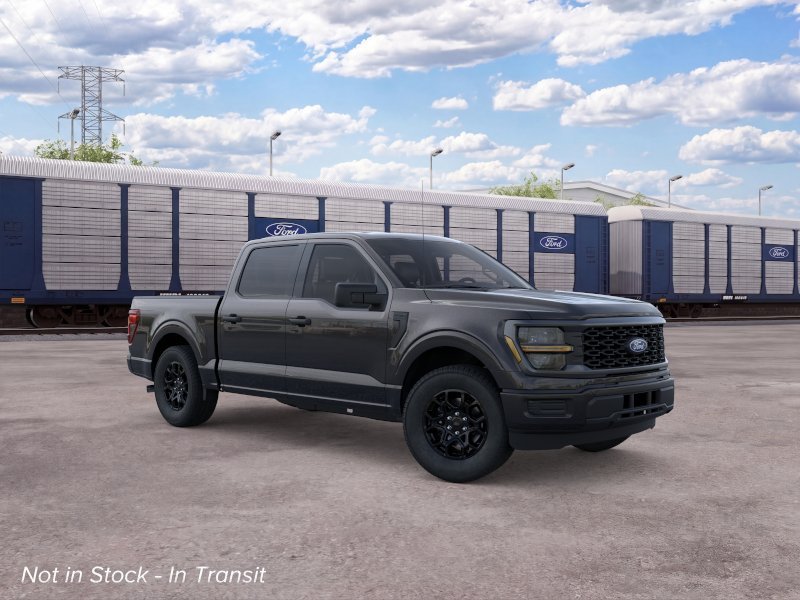 New 2026 Agate Black Metallic Ford STX image 7