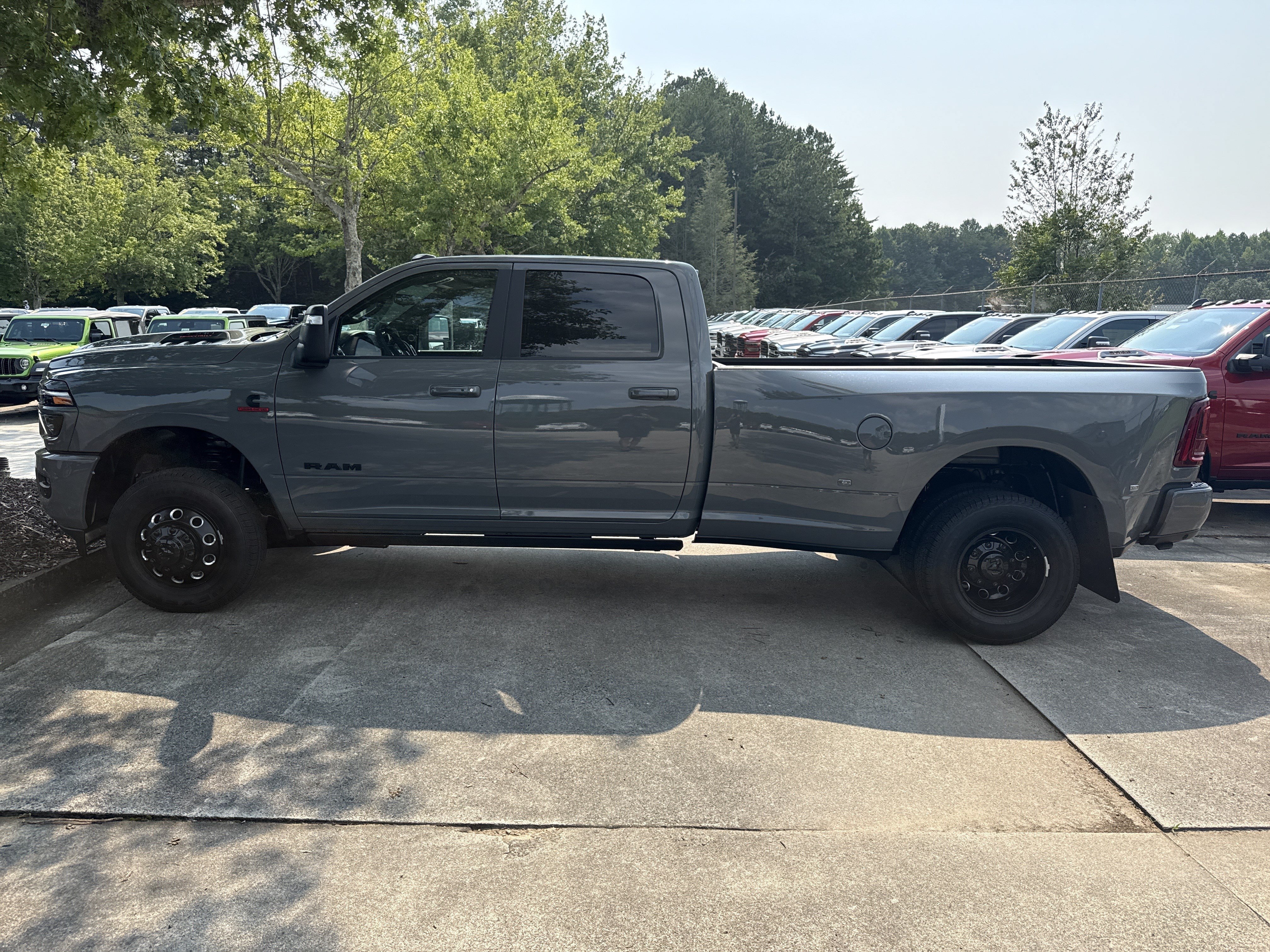 New 2026 Ceramic Gray Clearcoat RAM Laramie DRW / DUALLY image 4