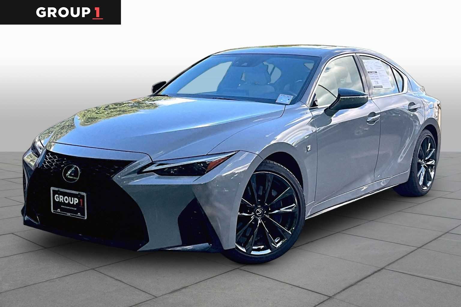 2024 Lexus IS 350 F SPORT