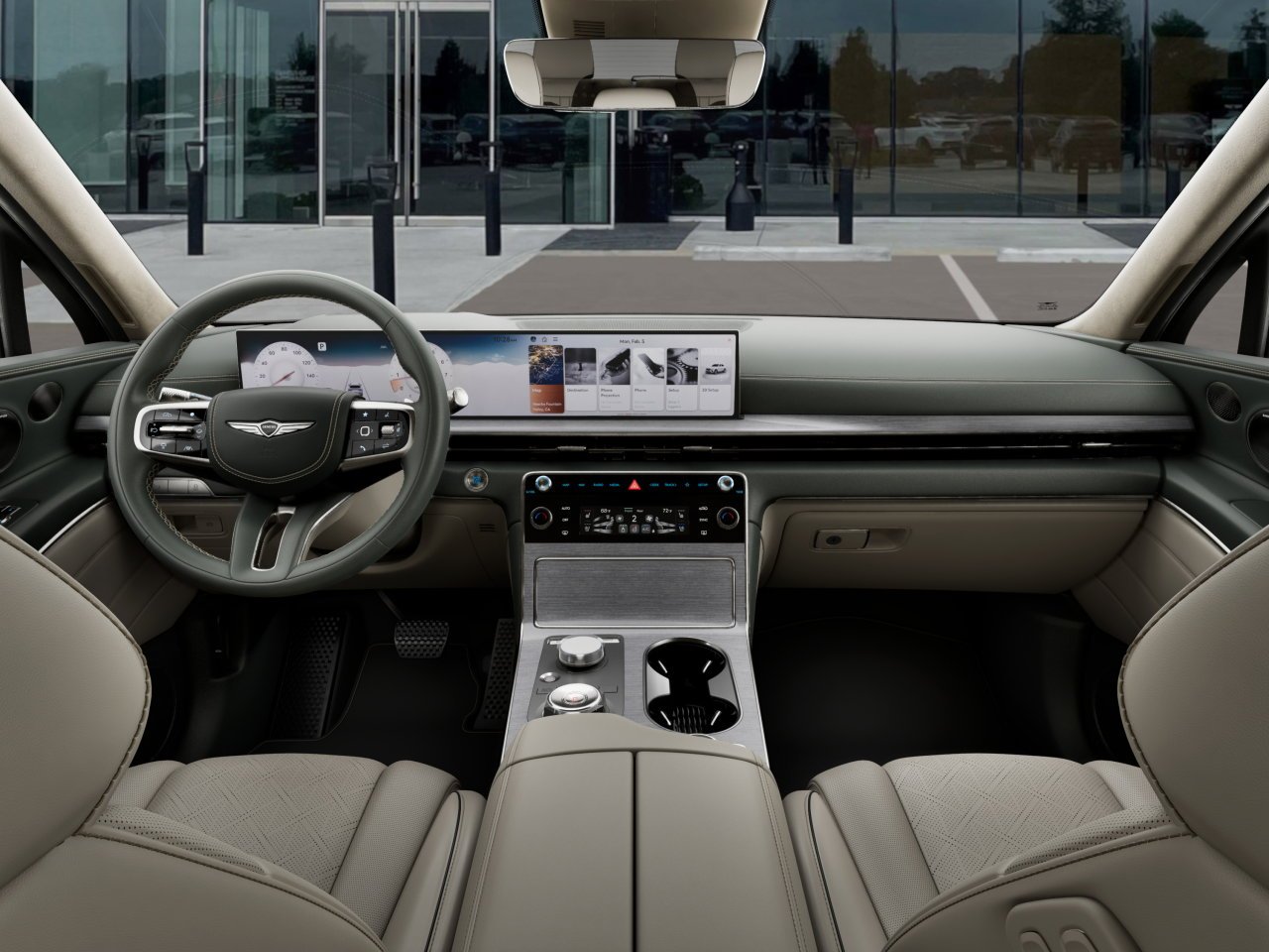 2025 GENESIS GV80 Advanced - Photo 11