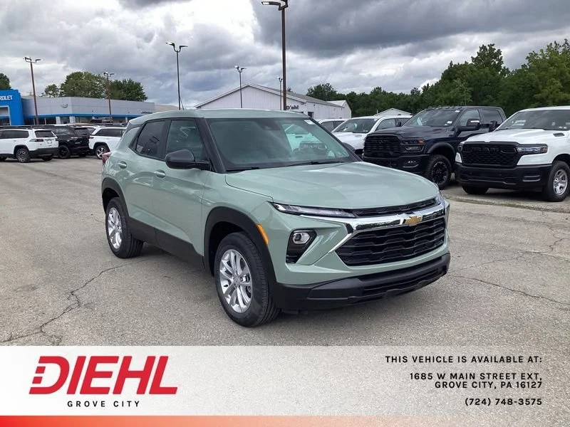 2026 Chevrolet Trailblazer LS