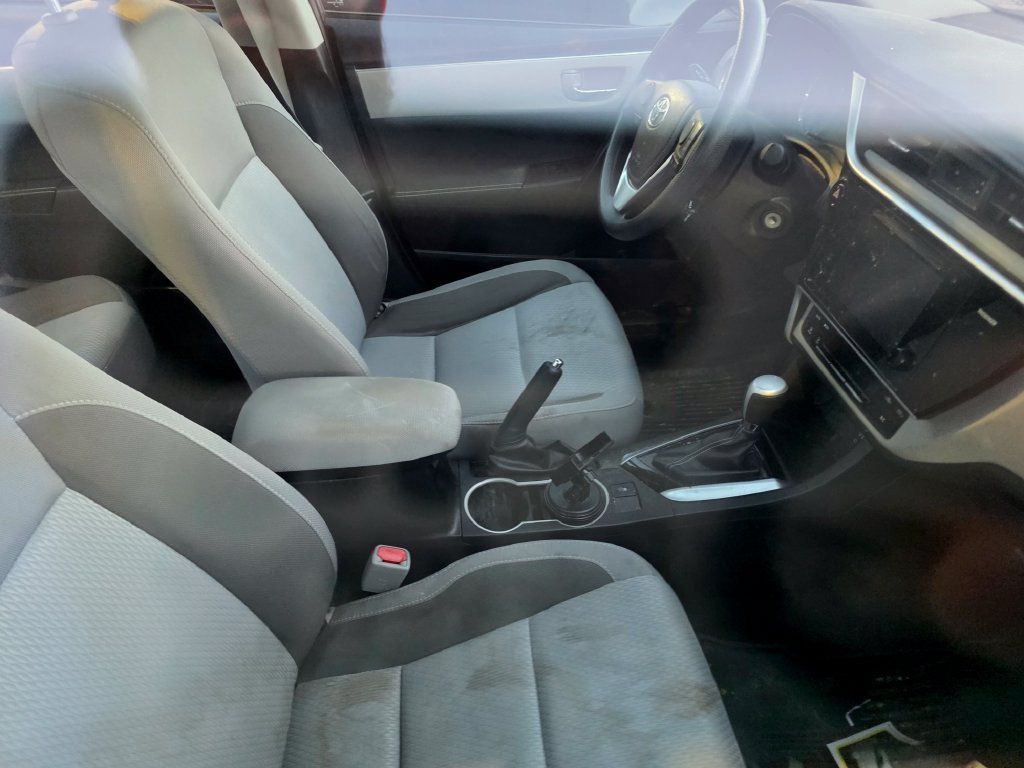 Used 2017 Slate Metallic Toyota LE image 6