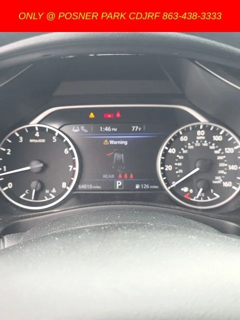 Used 2023 Gray Nissan S image 6