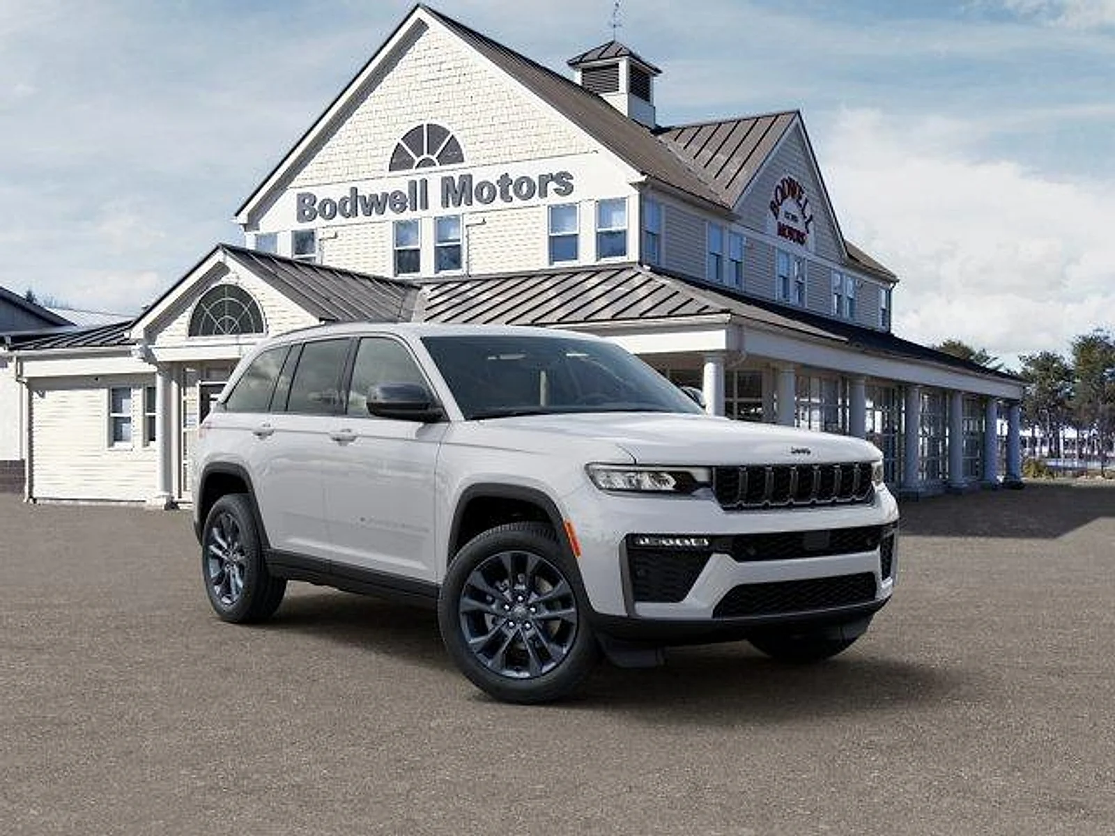 New 2026 Bright White Clear-Coat Exterior Paint Jeep 85th Anniversay Edition 4x4 image 5