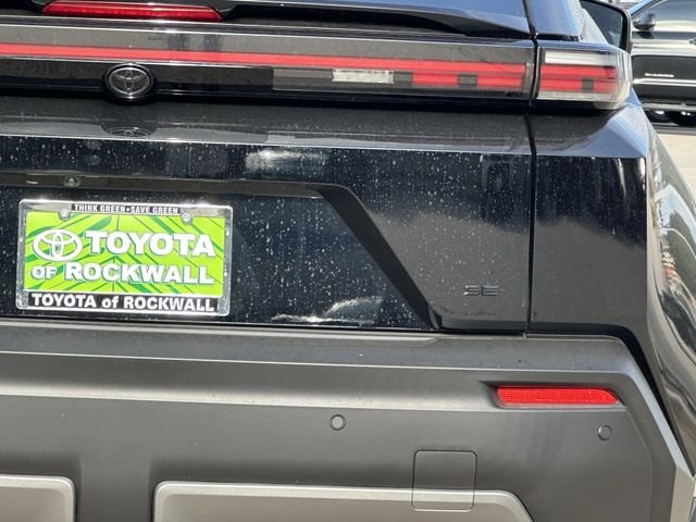 New 2026 Midnight Black Metallic Toyota  SE image 6