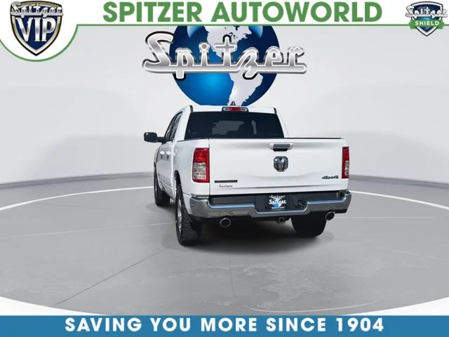 Used 2020 White Ram Big Horn/Lone Star image 8